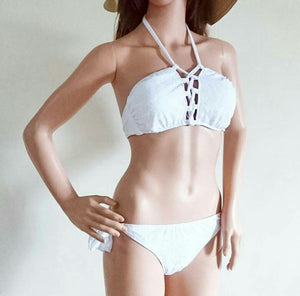 Carlie Lace up Bikini