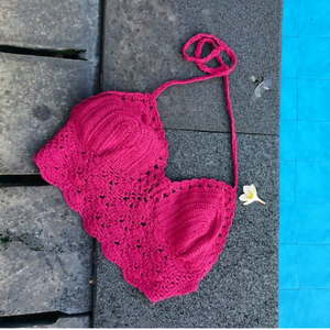 AMAYA Bali Crocheted top
