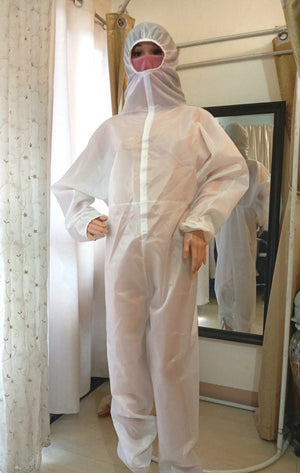 PPE Bunnysuit (Taffeta Fabric)