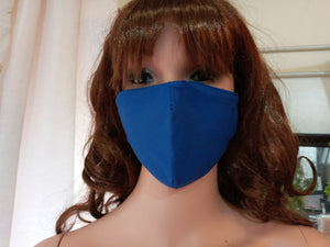 Fash Mask Cotton Plain Set