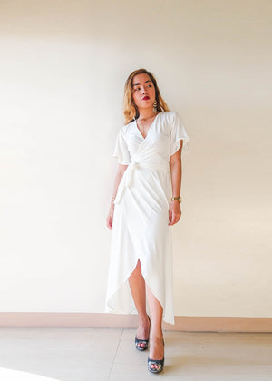 Zania Wrap Dress