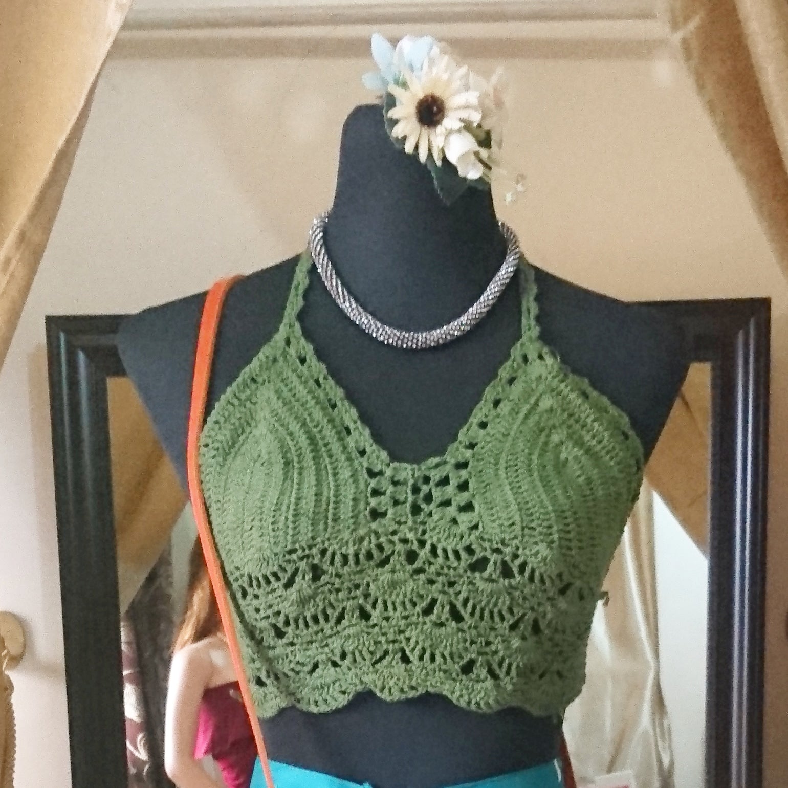 AMAYA Bali Crocheted top