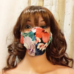 Fash Mask LYNNA SET Cotton Floral