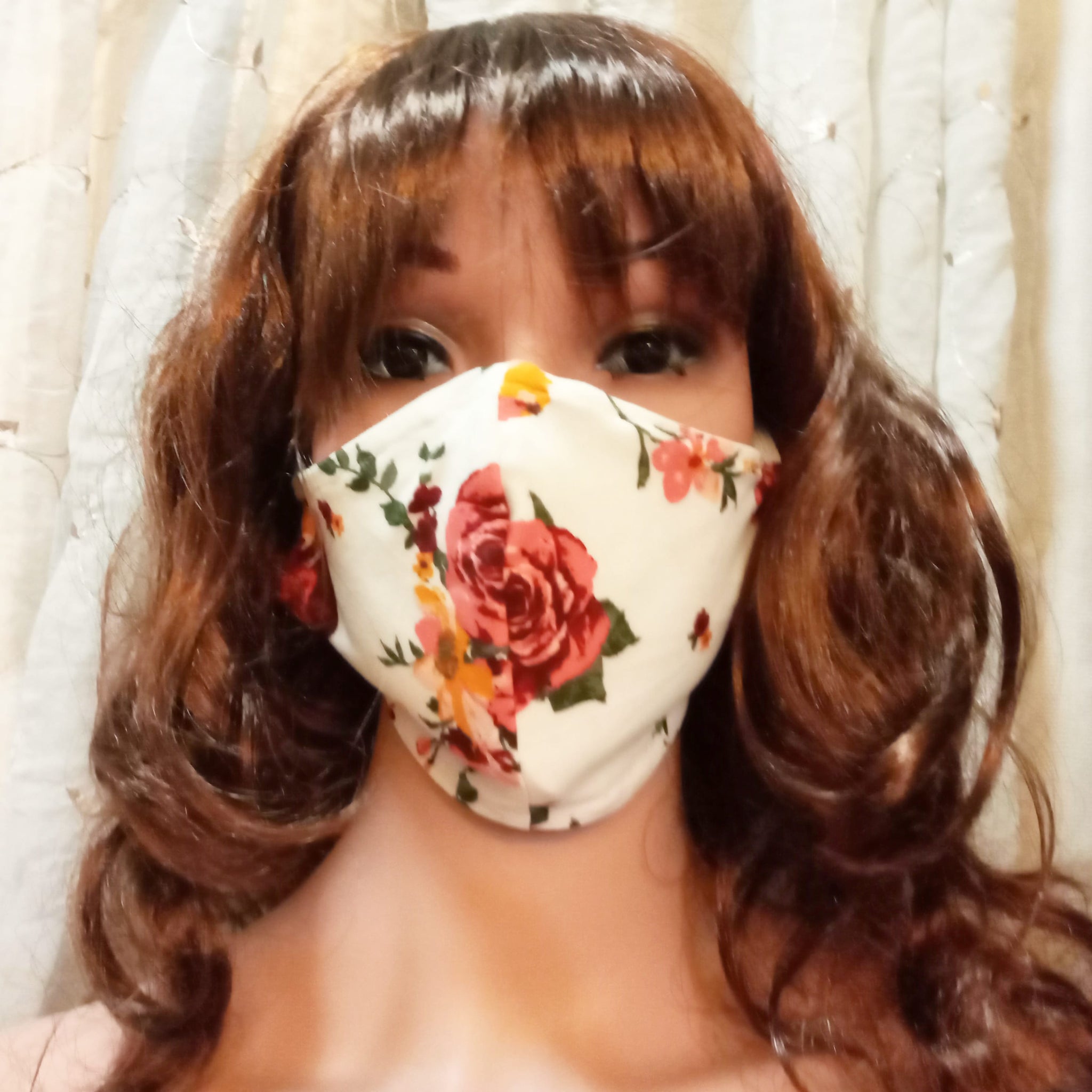 Fash Mask LYNNA SET Cotton Floral