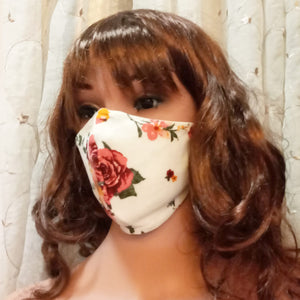 Fash Mask LYNNA SET Cotton Floral