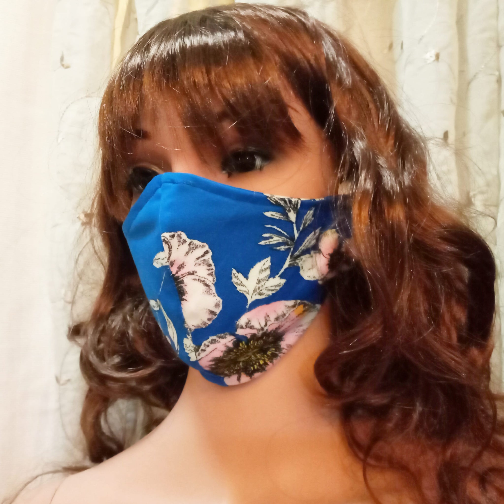 Fash Mask LYNNA SET Cotton Floral