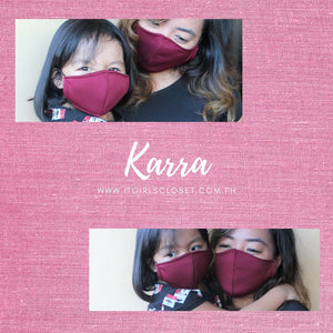 Fash Mask KARRA FAMILY SET (5 pcs adult, 5 pcs kiddie)