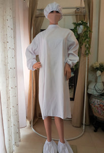 3-IN-1 ISOLATION GOWN MICROFIBER